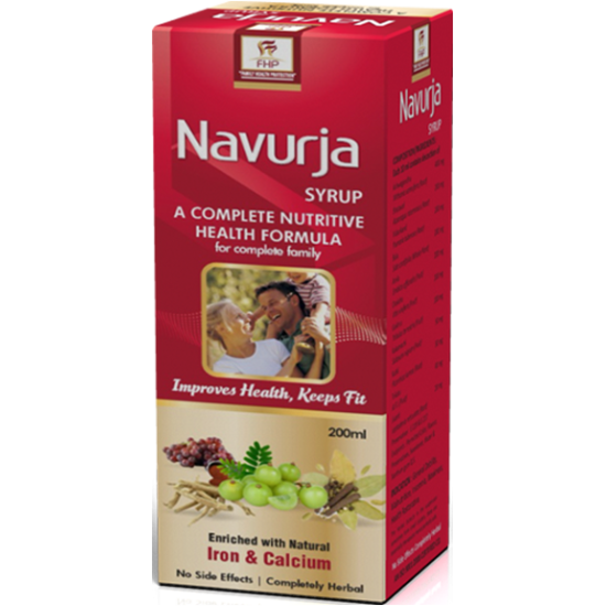 NAVURJA SYRUP