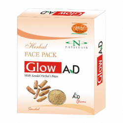 Glowad face pack