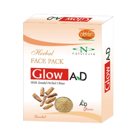 Glowad face pack