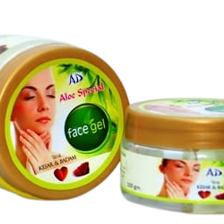 Ad aloespecial face gel