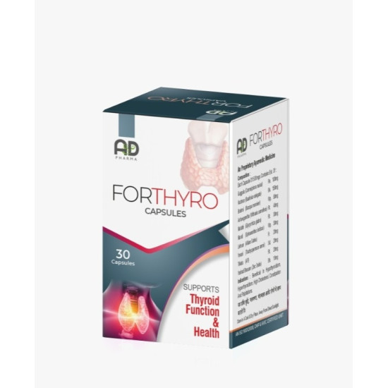 Forthyro ' Thyroid care capsules' 