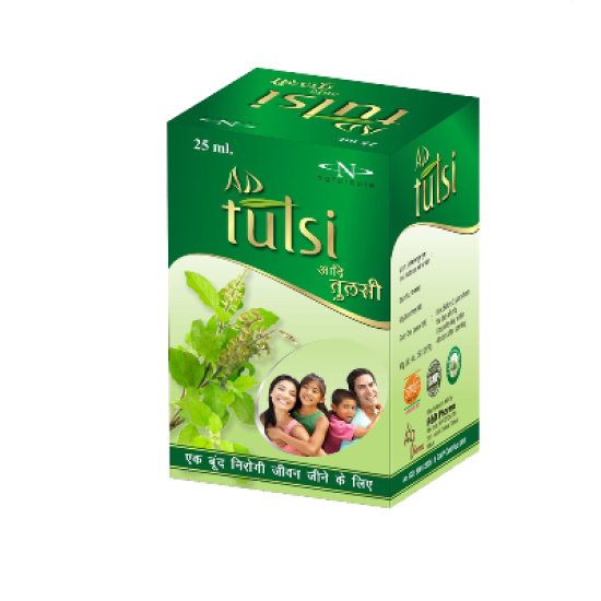 Ad Tulsi Drops